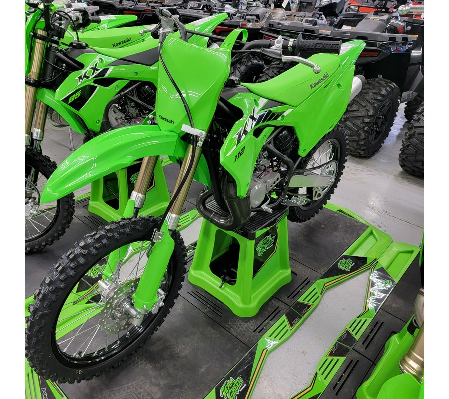 2025 Kawasaki KX 112