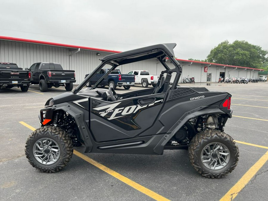 2025 CFMOTO ZFORCE 800 Trail
