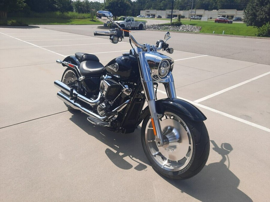 2025 Harley-Davidson® Fat Boy® Vivid Black