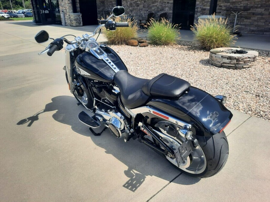 2025 Harley-Davidson® Fat Boy® Vivid Black