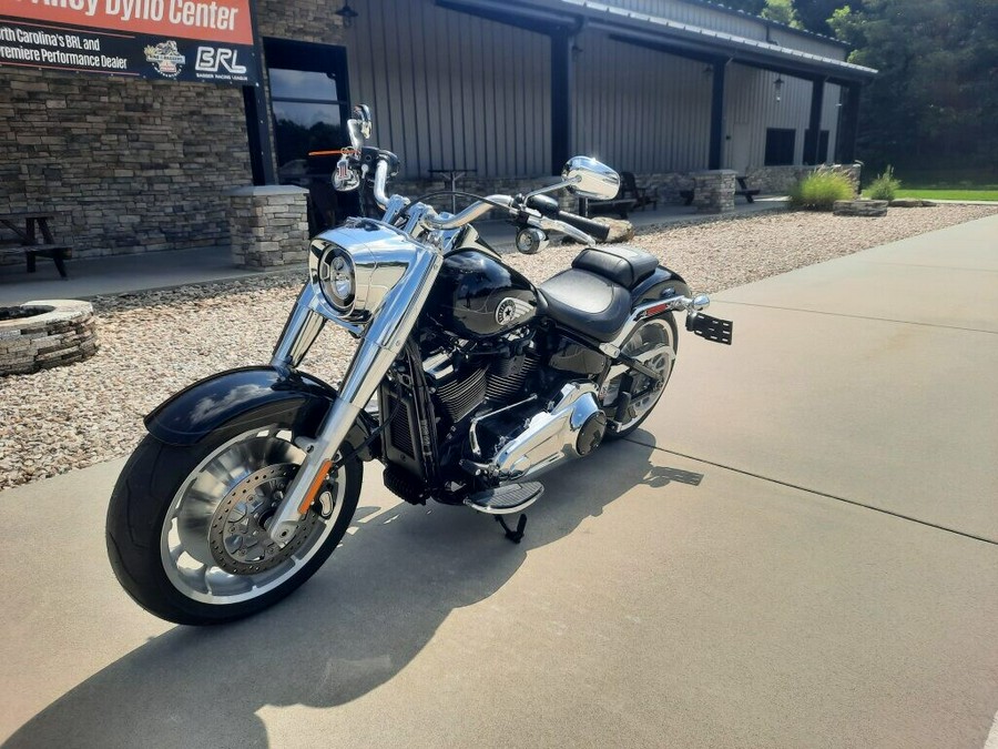 2025 Harley-Davidson® Fat Boy® Vivid Black