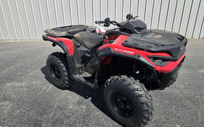 2025 CAN-AM OUTLANDER 850
