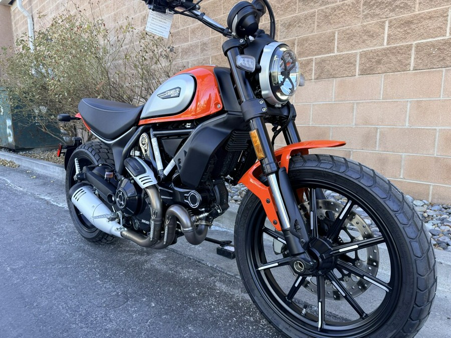 2019 Ducati Scrambler Icon
