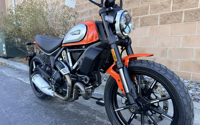 2019 Ducati Scrambler Icon