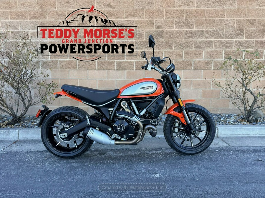 2019 Ducati Scrambler Icon