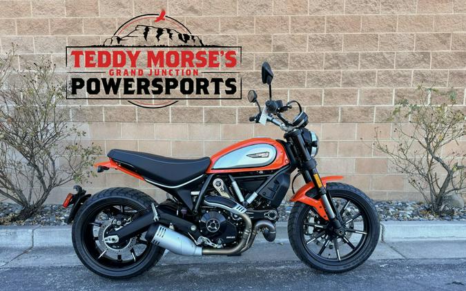 2019 Ducati Scrambler Icon
