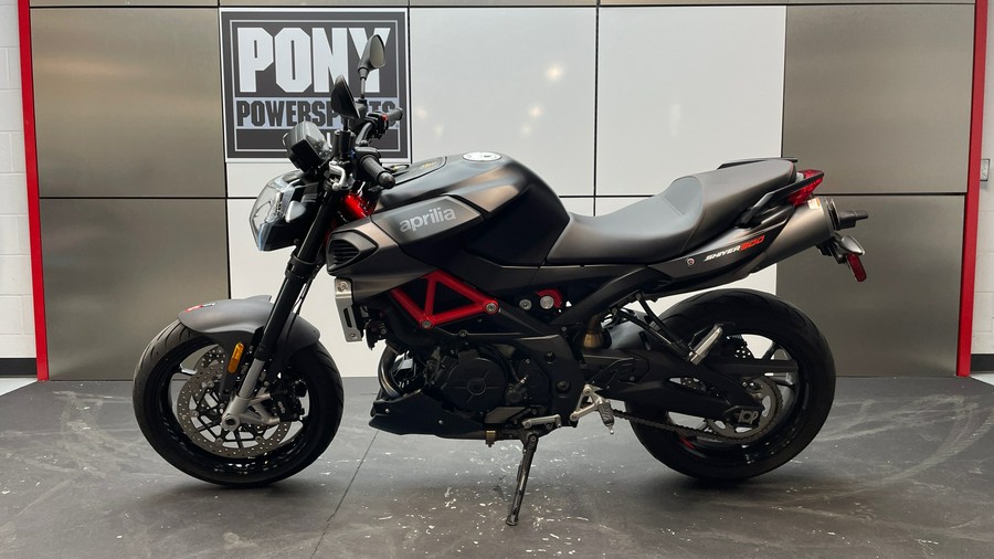 2019 Aprilia Shiver 900