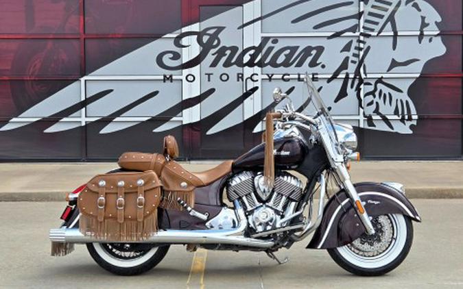 2021 Indian Motorcycle Vintage