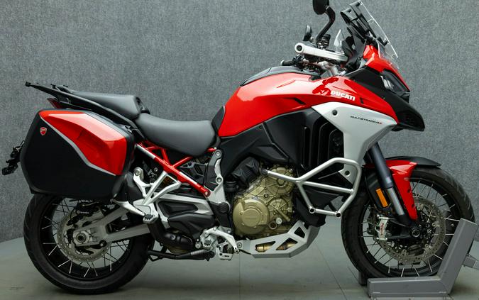 2022 DUCATI MULTISTRADA V4 S TRAVEL & RADAR SPOKED WHEELS W/ABS