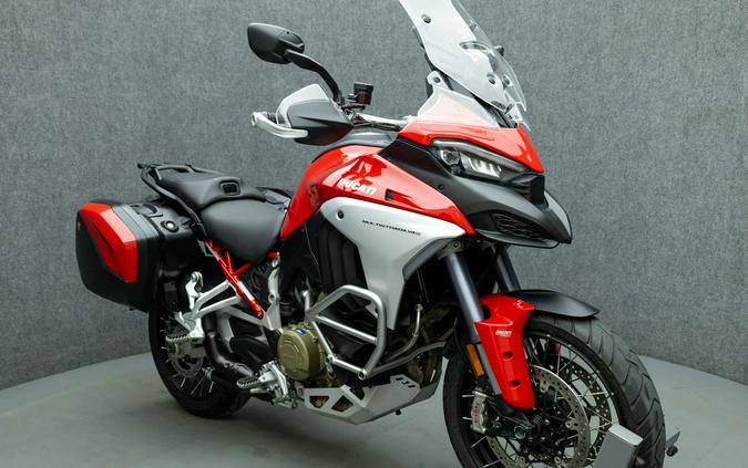 2022 DUCATI MULTISTRADA V4 S TRAVEL & RADAR SPOKED WHEELS W/ABS