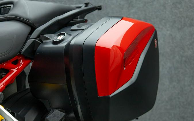 2022 DUCATI MULTISTRADA V4 S TRAVEL & RADAR SPOKED WHEELS W/ABS