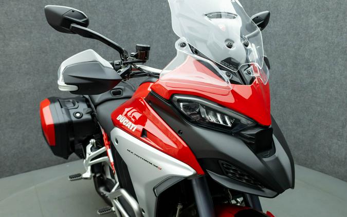 2022 DUCATI MULTISTRADA V4 S TRAVEL & RADAR SPOKED WHEELS W/ABS