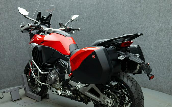 2022 DUCATI MULTISTRADA V4 S TRAVEL & RADAR SPOKED WHEELS W/ABS