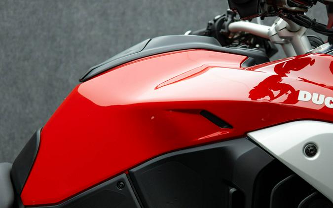 2022 DUCATI MULTISTRADA V4 S TRAVEL & RADAR SPOKED WHEELS W/ABS