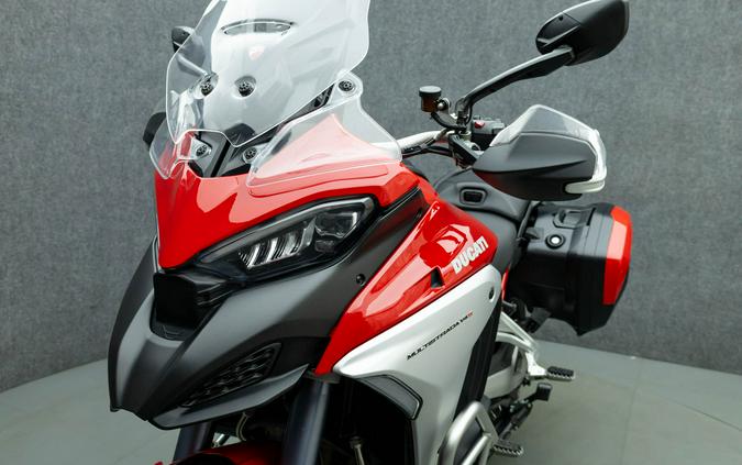 2022 DUCATI MULTISTRADA V4 S TRAVEL & RADAR SPOKED WHEELS W/ABS