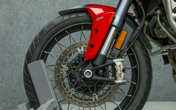 2022 DUCATI MULTISTRADA V4 S TRAVEL & RADAR SPOKED WHEELS W/ABS