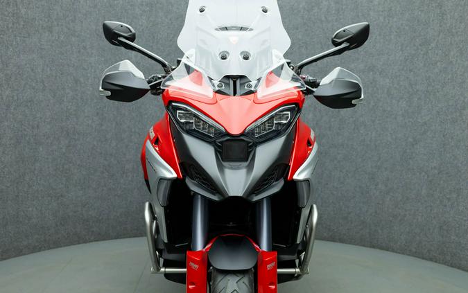 2022 DUCATI MULTISTRADA V4 S TRAVEL & RADAR SPOKED WHEELS W/ABS