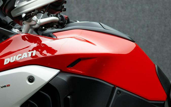 2022 DUCATI MULTISTRADA V4 S TRAVEL & RADAR SPOKED WHEELS W/ABS