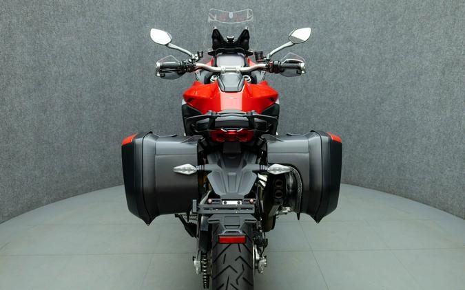 2022 DUCATI MULTISTRADA V4 S TRAVEL & RADAR SPOKED WHEELS W/ABS