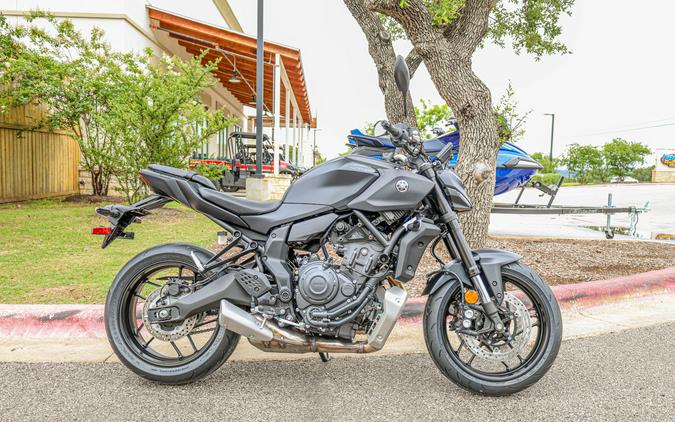 2026 YAMAHA MT-07