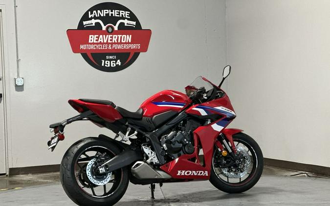 2026 Honda CBR650R E-Clutch
