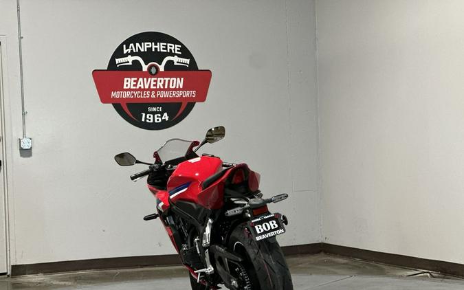 2026 Honda CBR650R E-Clutch