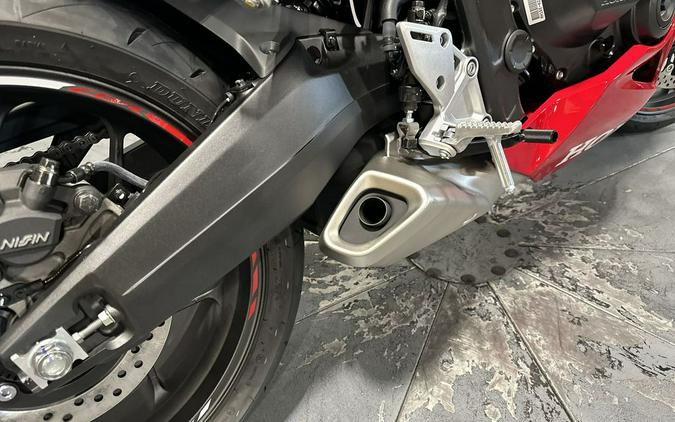 2026 Honda CBR650R E-Clutch