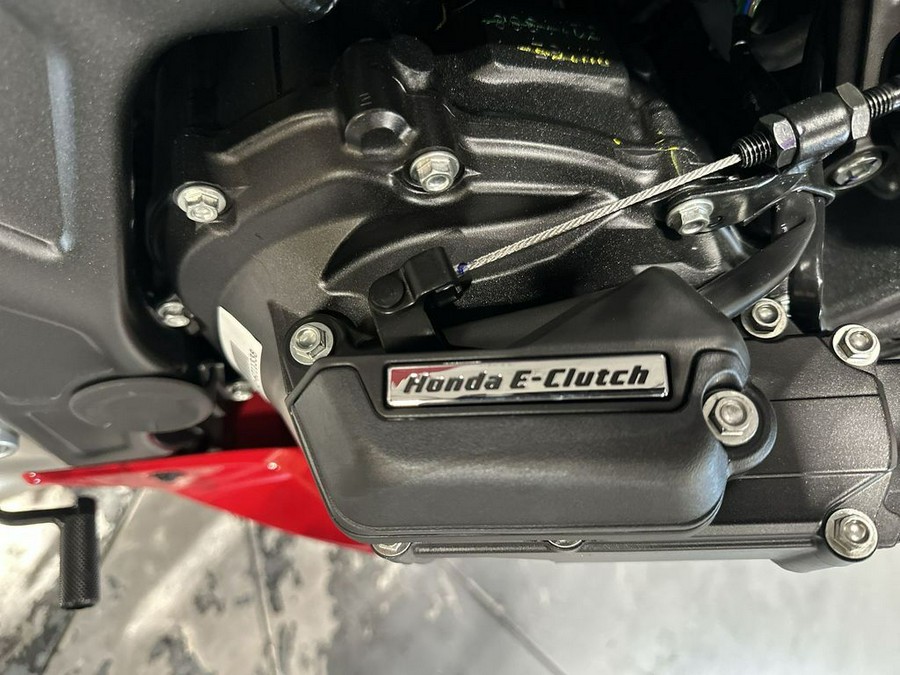2026 Honda CBR650R E-Clutch