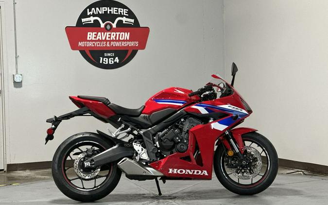 2026 Honda CBR650R E-Clutch