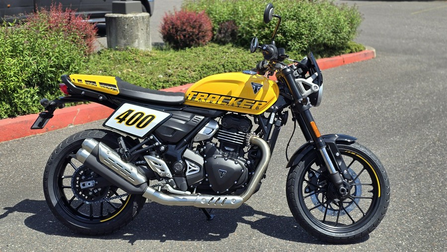 2027 Triumph TRACKER 400