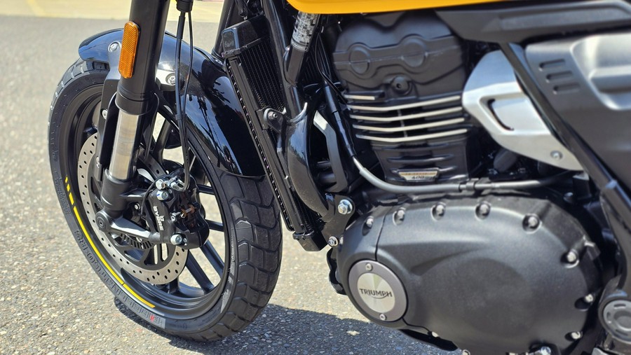 2027 Triumph TRACKER 400