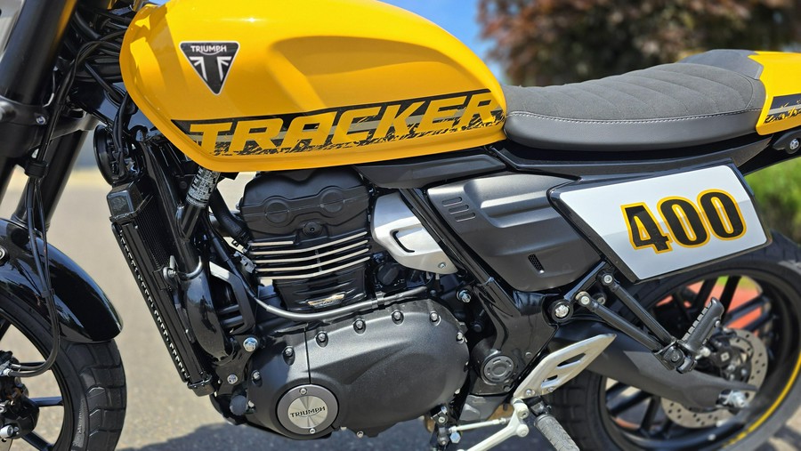 2027 Triumph TRACKER 400
