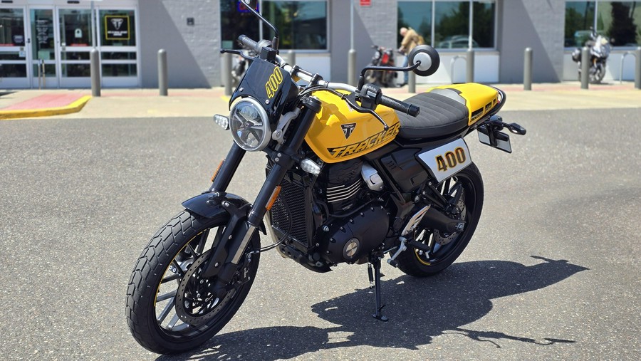 2027 Triumph TRACKER 400