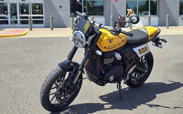 2027 Triumph TRACKER 400