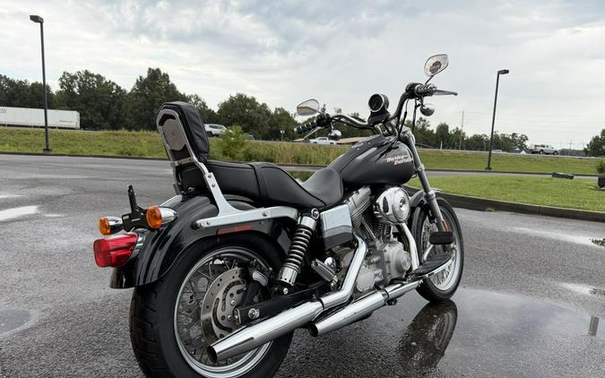 2005 Harley-Davidson® Super Glide® Black