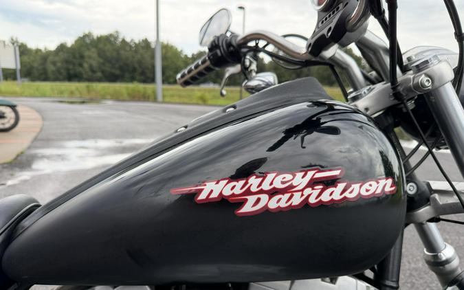 2005 Harley-Davidson® Super Glide® Black