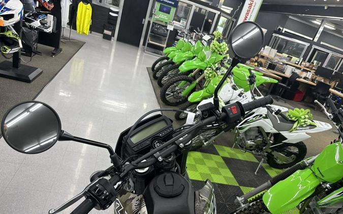 2026 Kawasaki KLX®300 Cypher Camo Beige