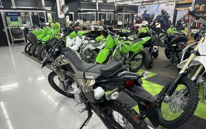 2026 Kawasaki KLX®300 Cypher Camo Beige