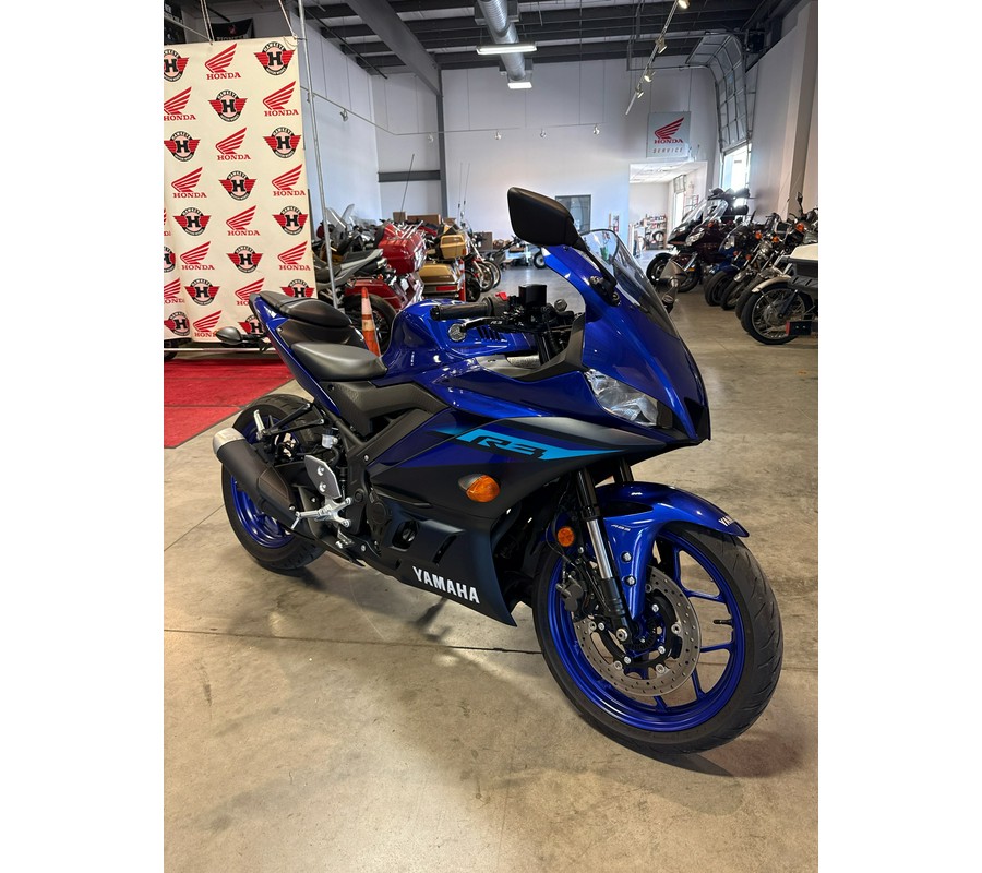 2024 Yamaha YZF R3