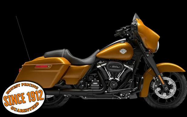 2023 Harley-Davidson Street Glide Special Prospect Gold – Black Finish