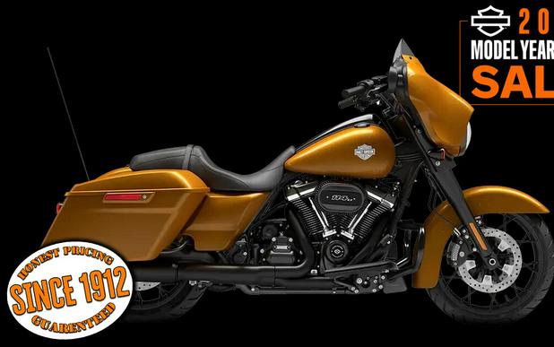 2023 Harley-Davidson Street Glide Special Prospect Gold – Black Finish