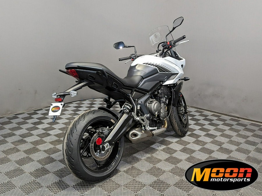 2024 Triumph Tiger Sport 660 Snowdonia White/Jet Black