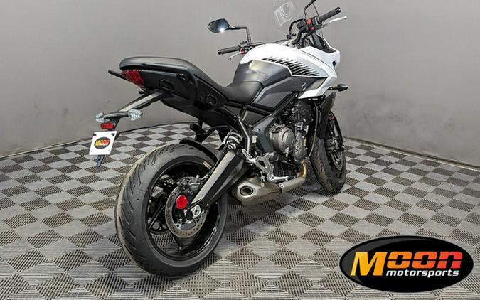 2024 Triumph Tiger Sport 660 Snowdonia White/Jet Black