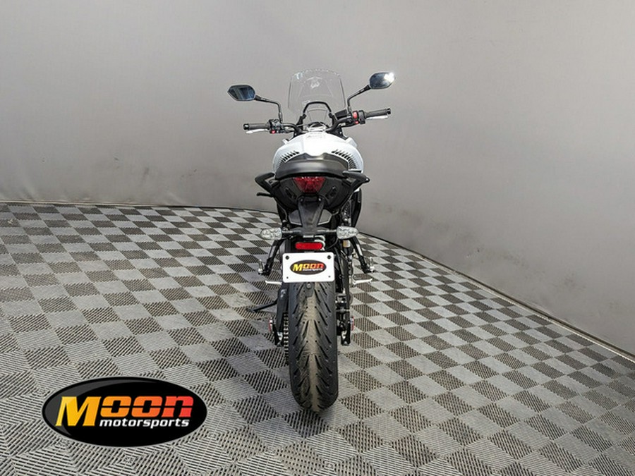 2024 Triumph Tiger Sport 660 Snowdonia White/Jet Black