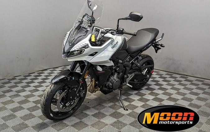 2024 Triumph Tiger Sport 660 Snowdonia White/Jet Black