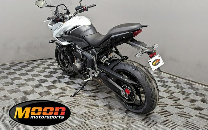 2024 Triumph Tiger Sport 660 Snowdonia White/Jet Black