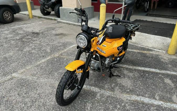 2024 Honda Trail125 ABS