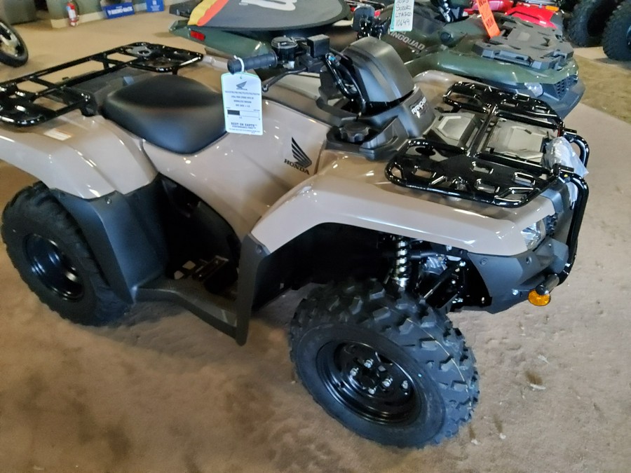 2024 Honda FourTrax Rancher 4X4 Automatic DCT EPS