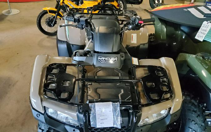 2024 Honda FourTrax Rancher 4X4 Automatic DCT EPS