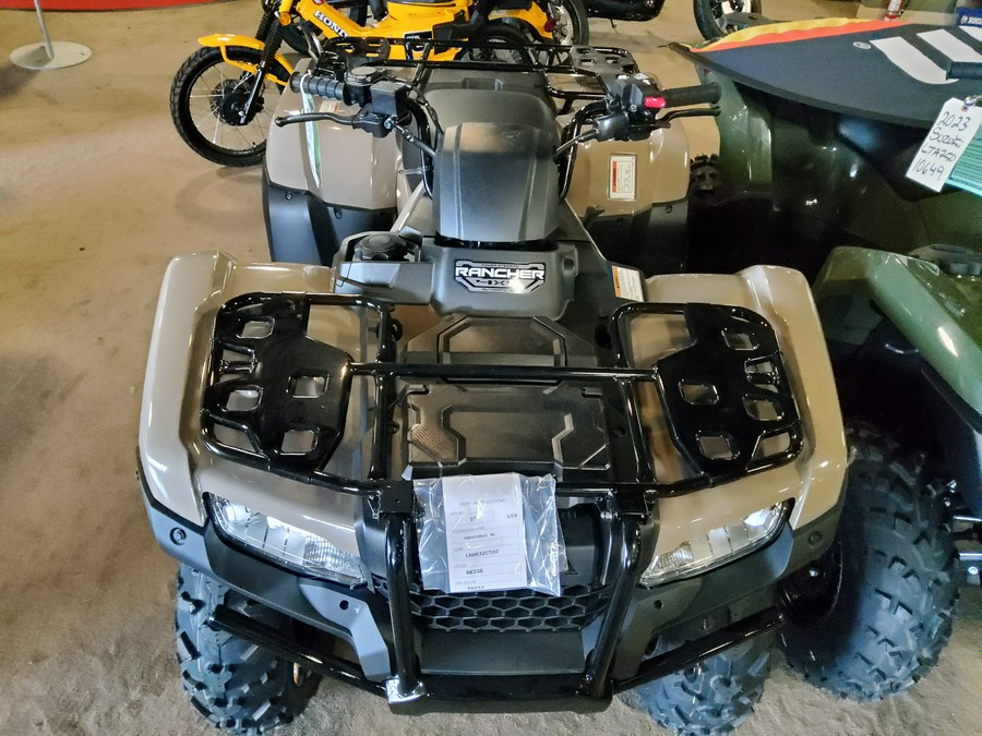 2024 Honda FourTrax Rancher 4X4 Automatic DCT EPS